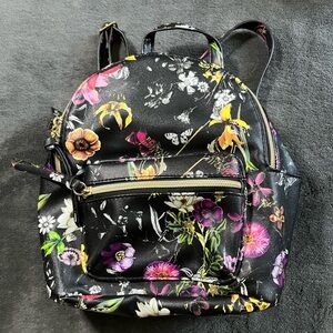 Floral Mini Backpack